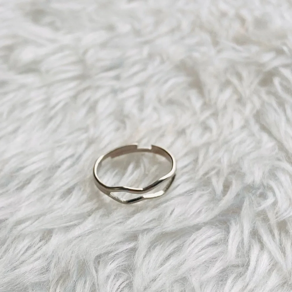 Key Classic Silver Ring